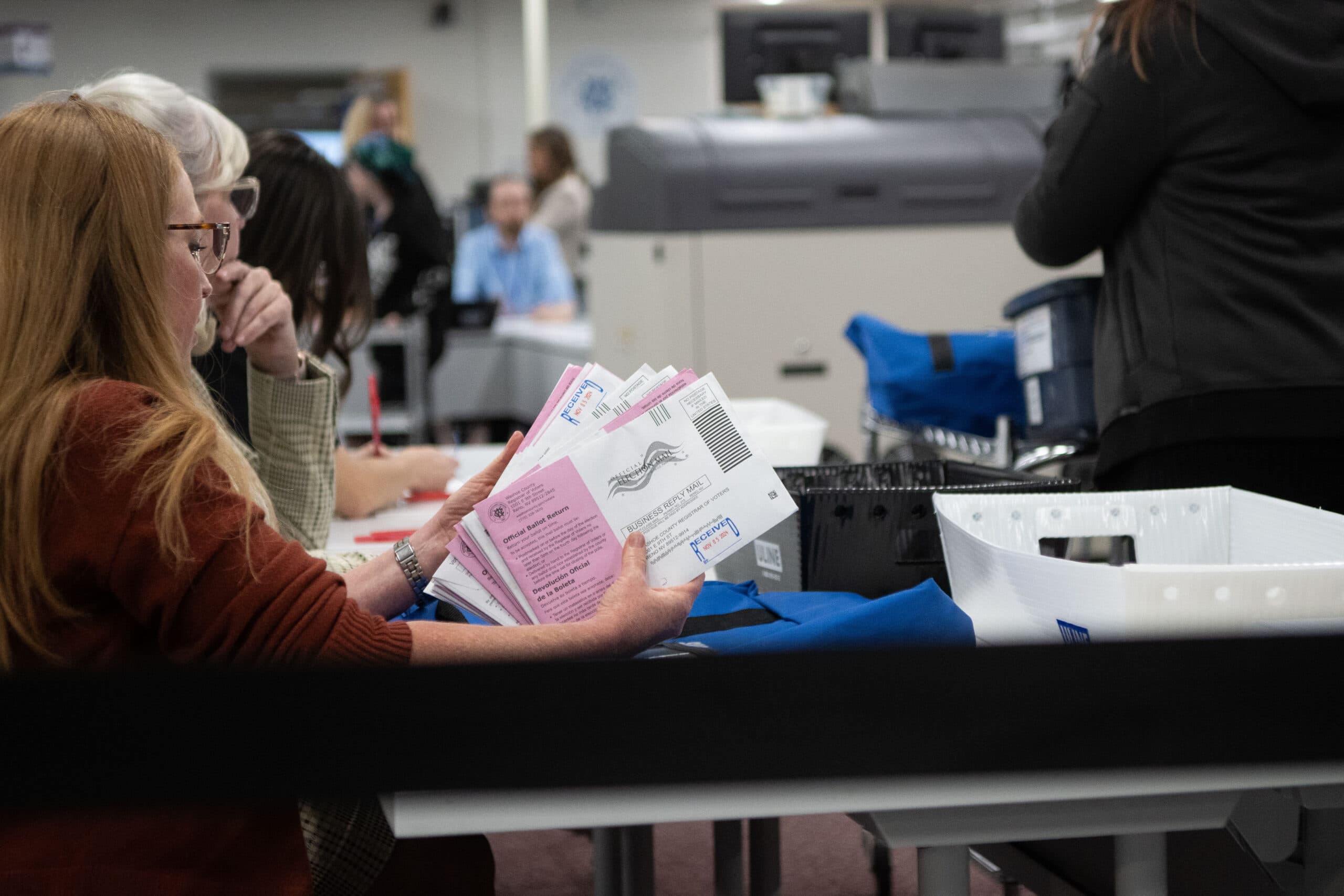 Clark, Washoe counties certify 2024 election results