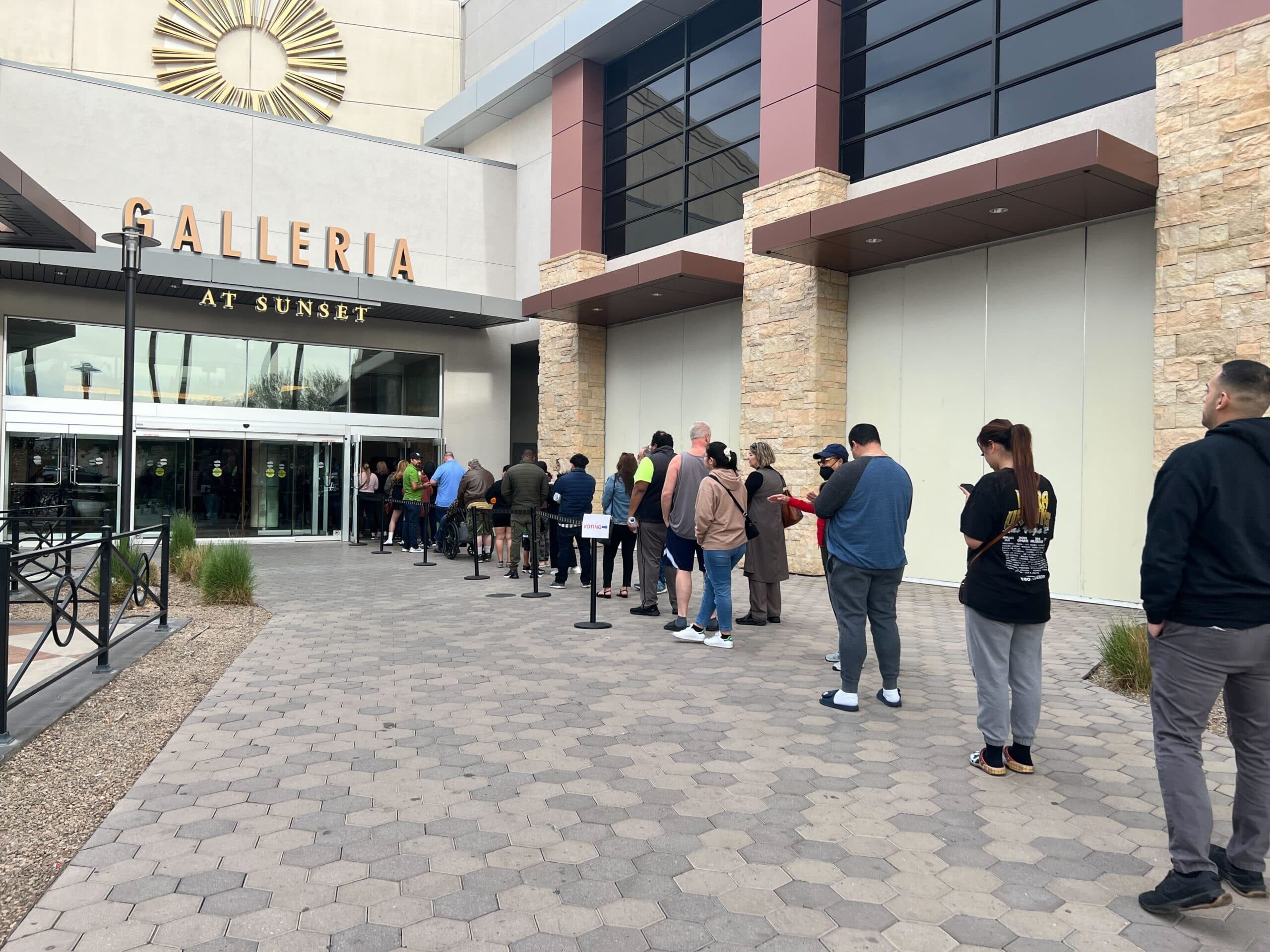 Nevada voters say they are 'cautiously optimistic' in spite of charged election season