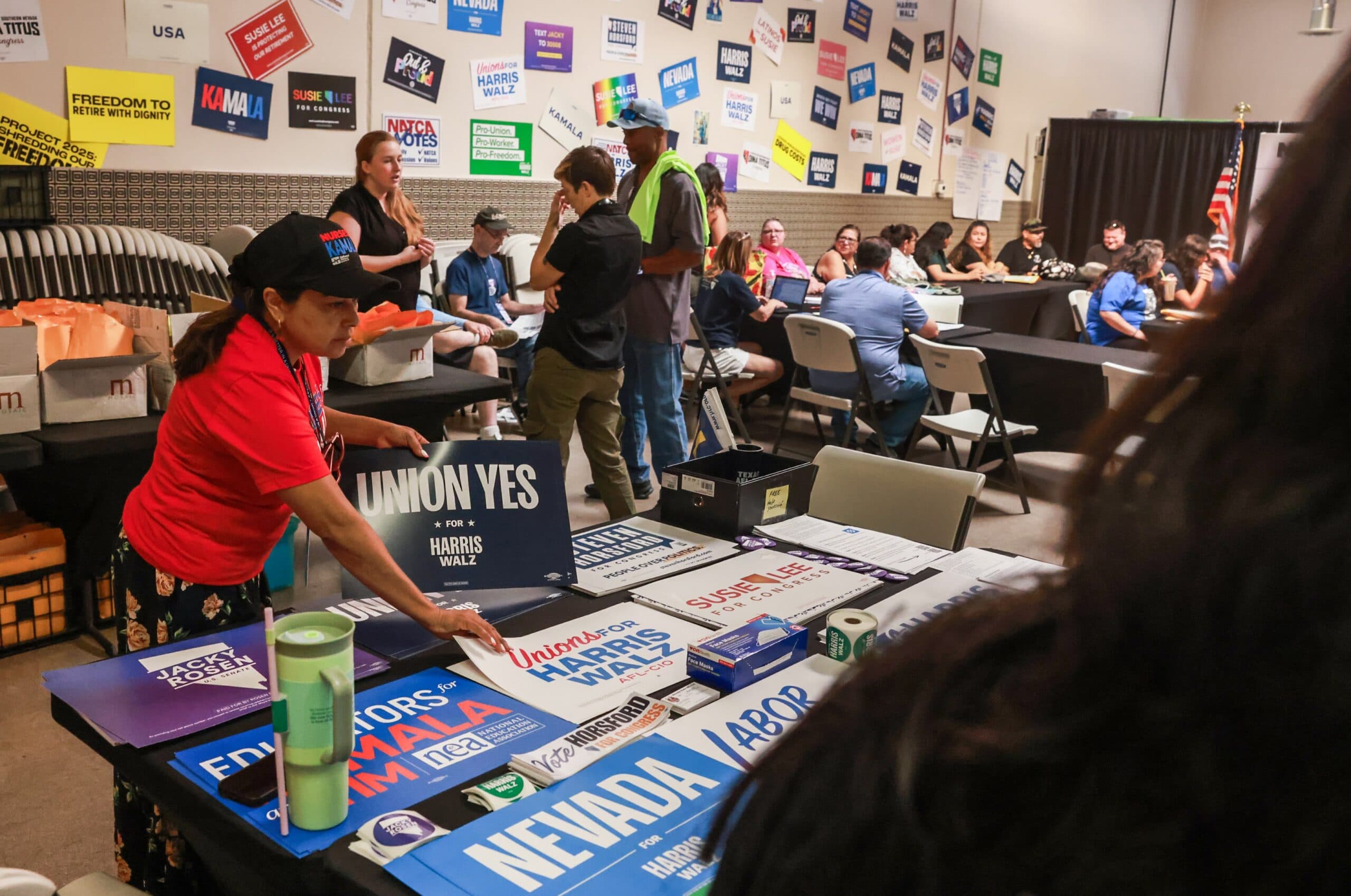 Democrats' strong ground game has won them tough Nevada races before. Will it still work?