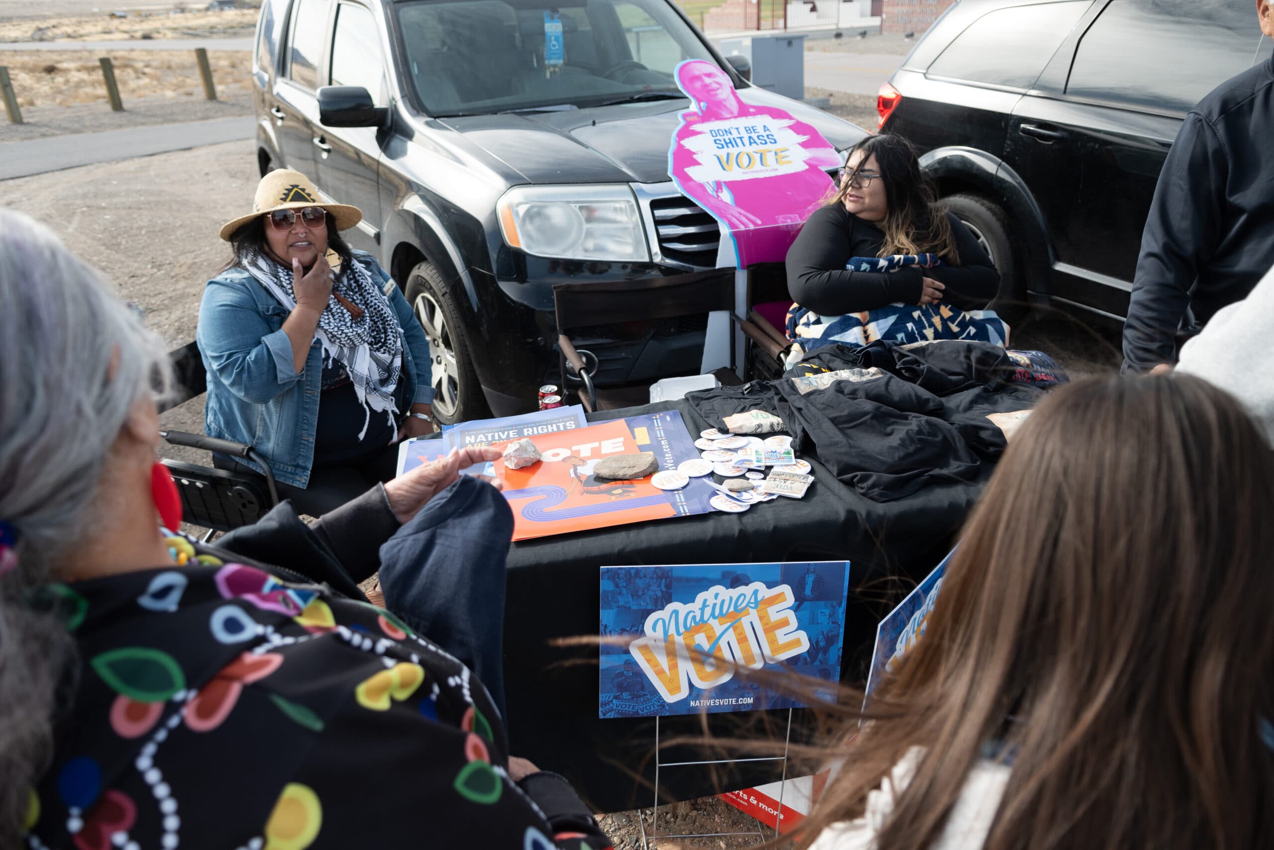 Despite progress in Nevada, new study shows voting for Native Americans harder than ever