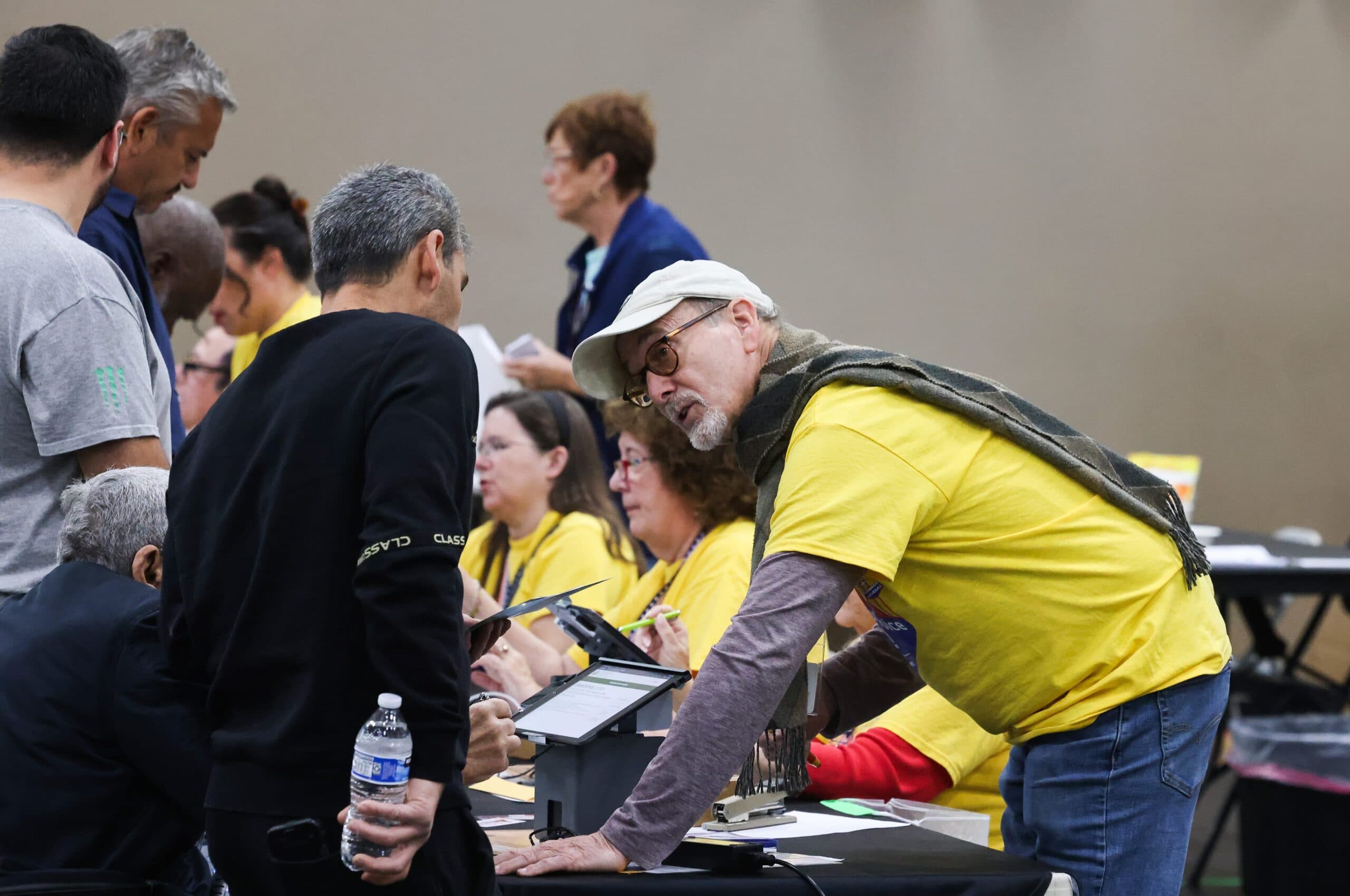 Republicans take voter registration lead in Nevada for first time since 2007