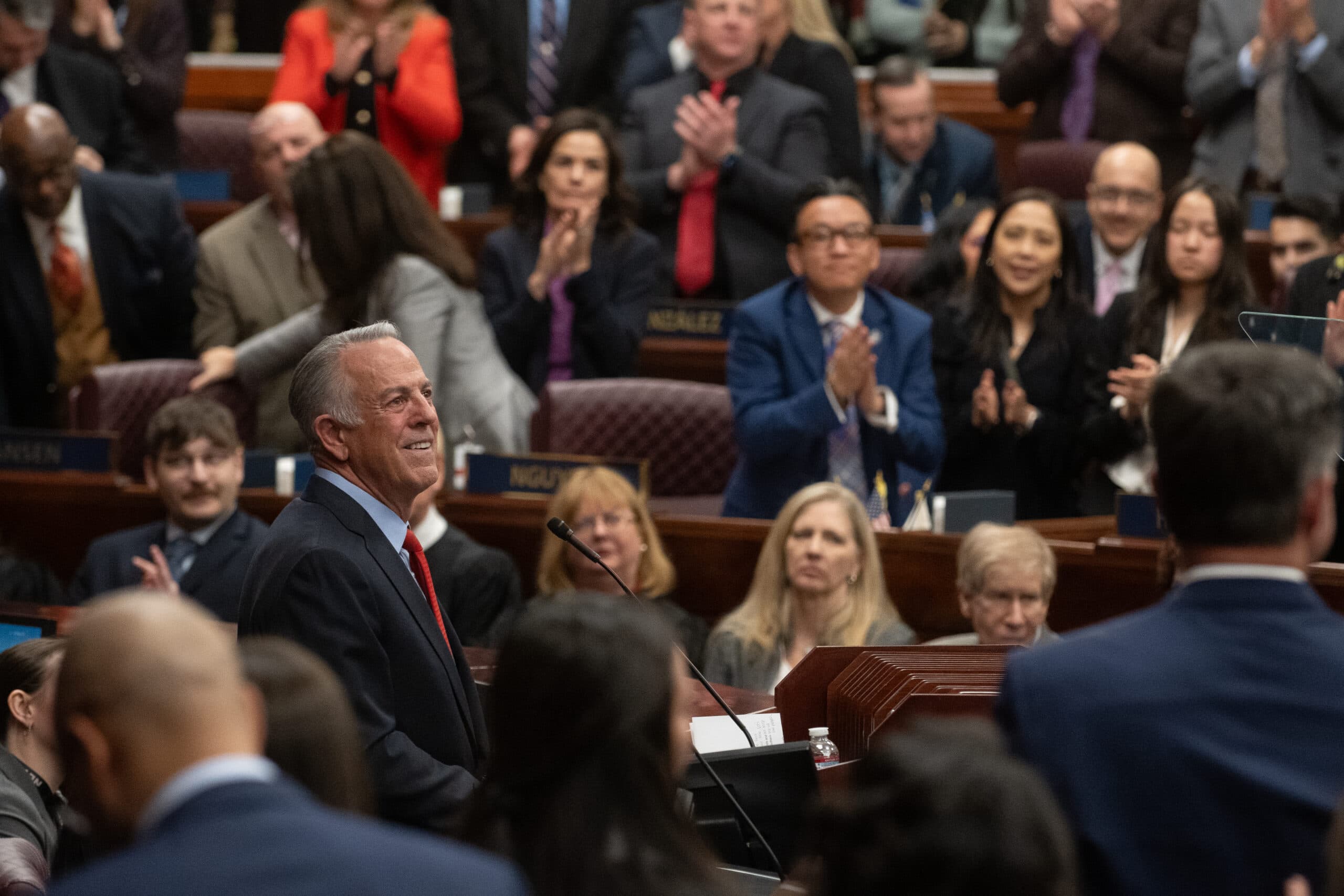 Lombardo Promise Tracker: What pledges has the governor kept in his first two sessions?