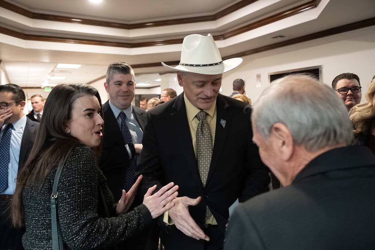 Who's behind super PAC spending in Nevada's most competitive congressional race?