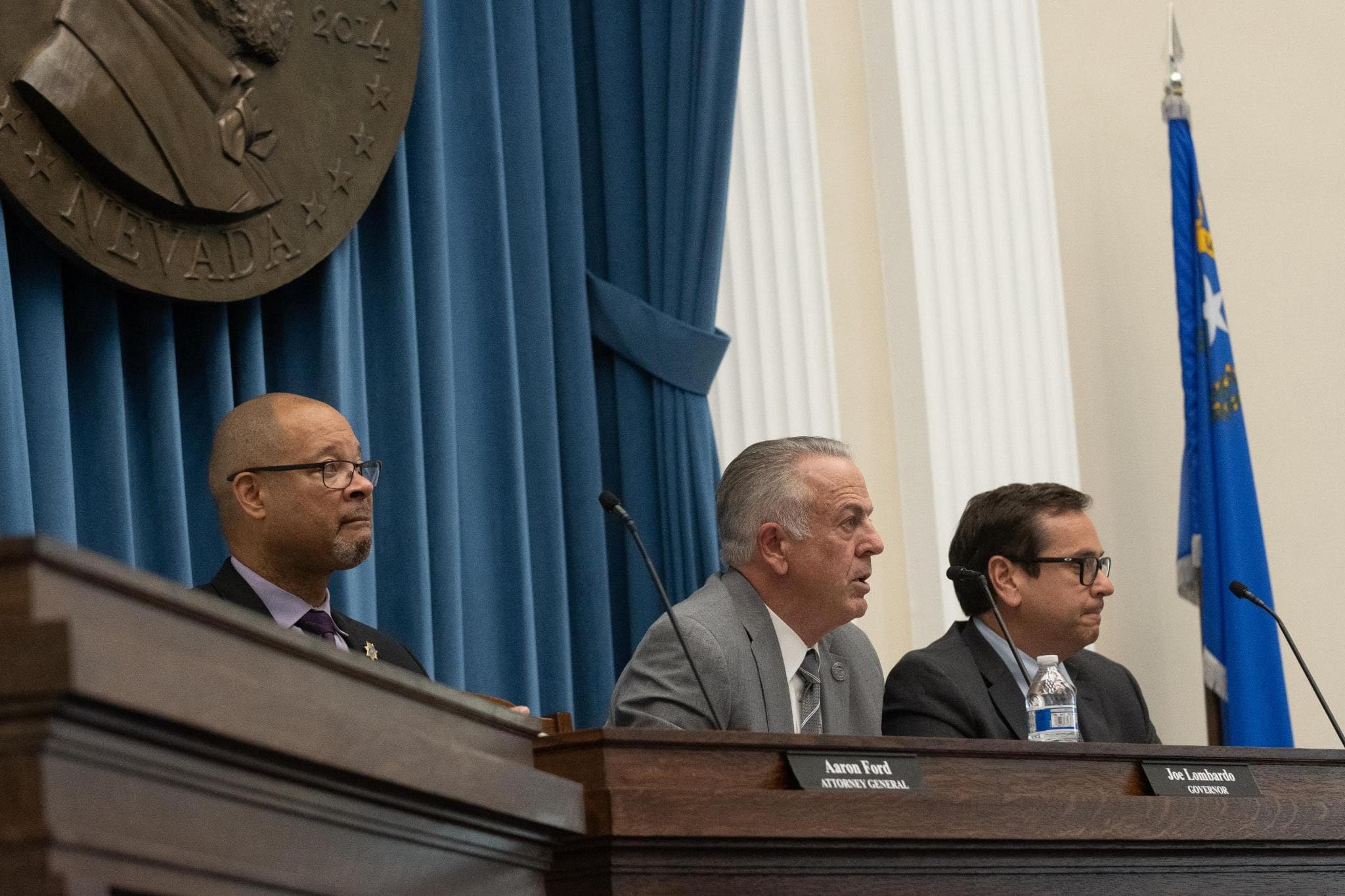 Lombardo, Ford are campaigning on the economy. What can a governor actually do about it?