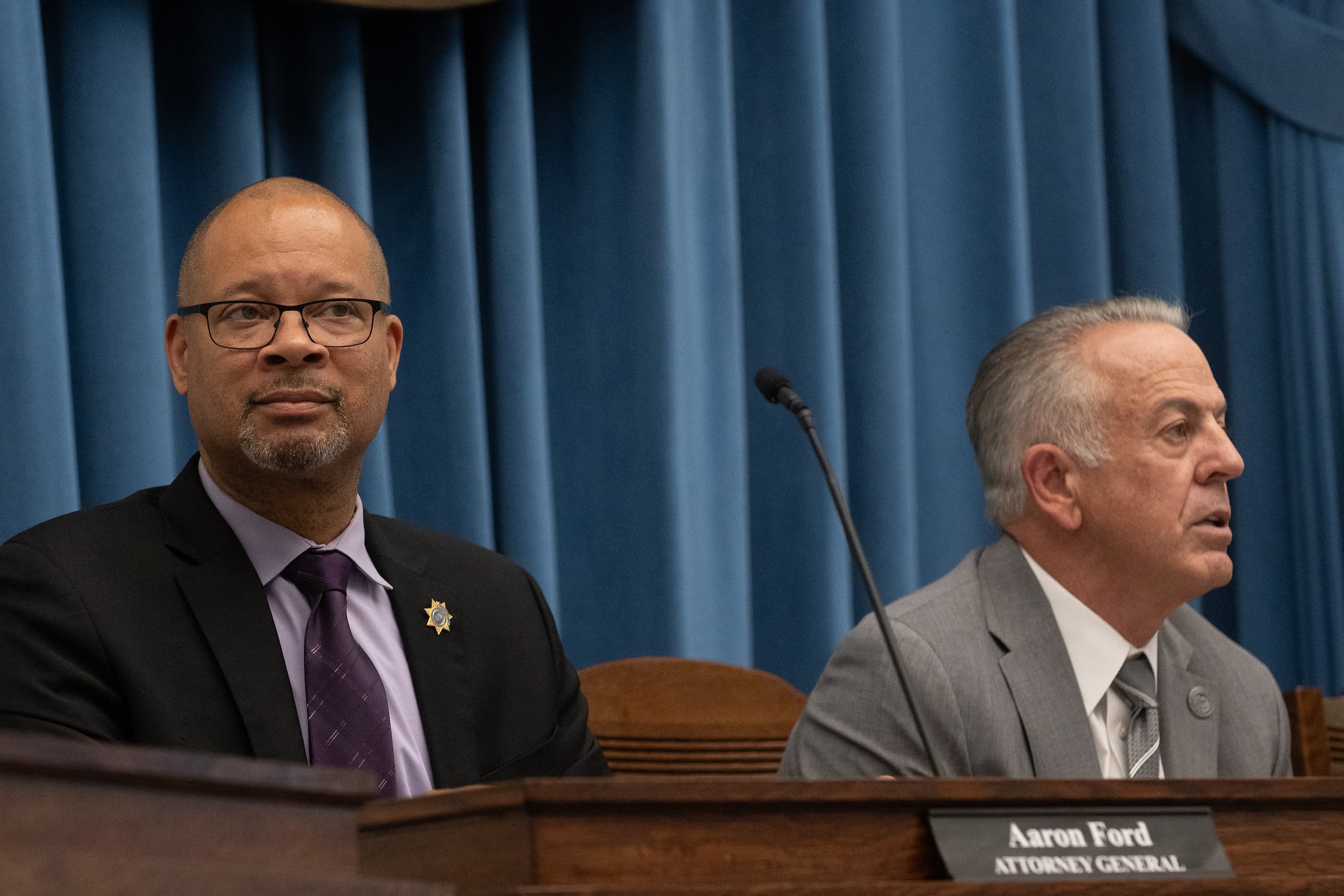 Poll: Lombardo, Ford in dead heat in potential faceoff for Nevada governor