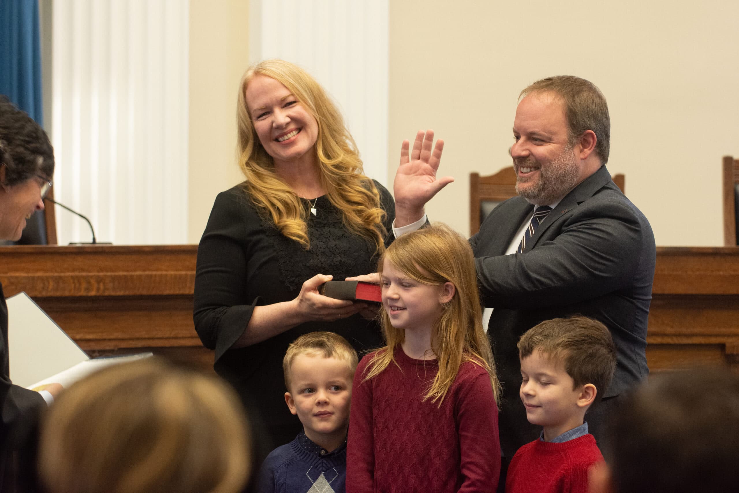 State treasurer Conine to launch 2026 attorney general campaign