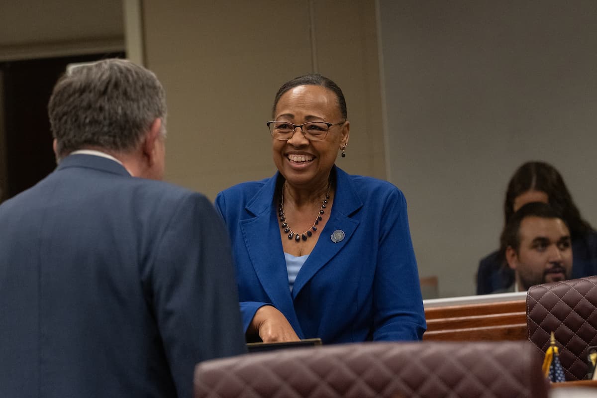 Democratic Party chair, top legislator Monroe-Moreno to run for North Las Vegas mayor