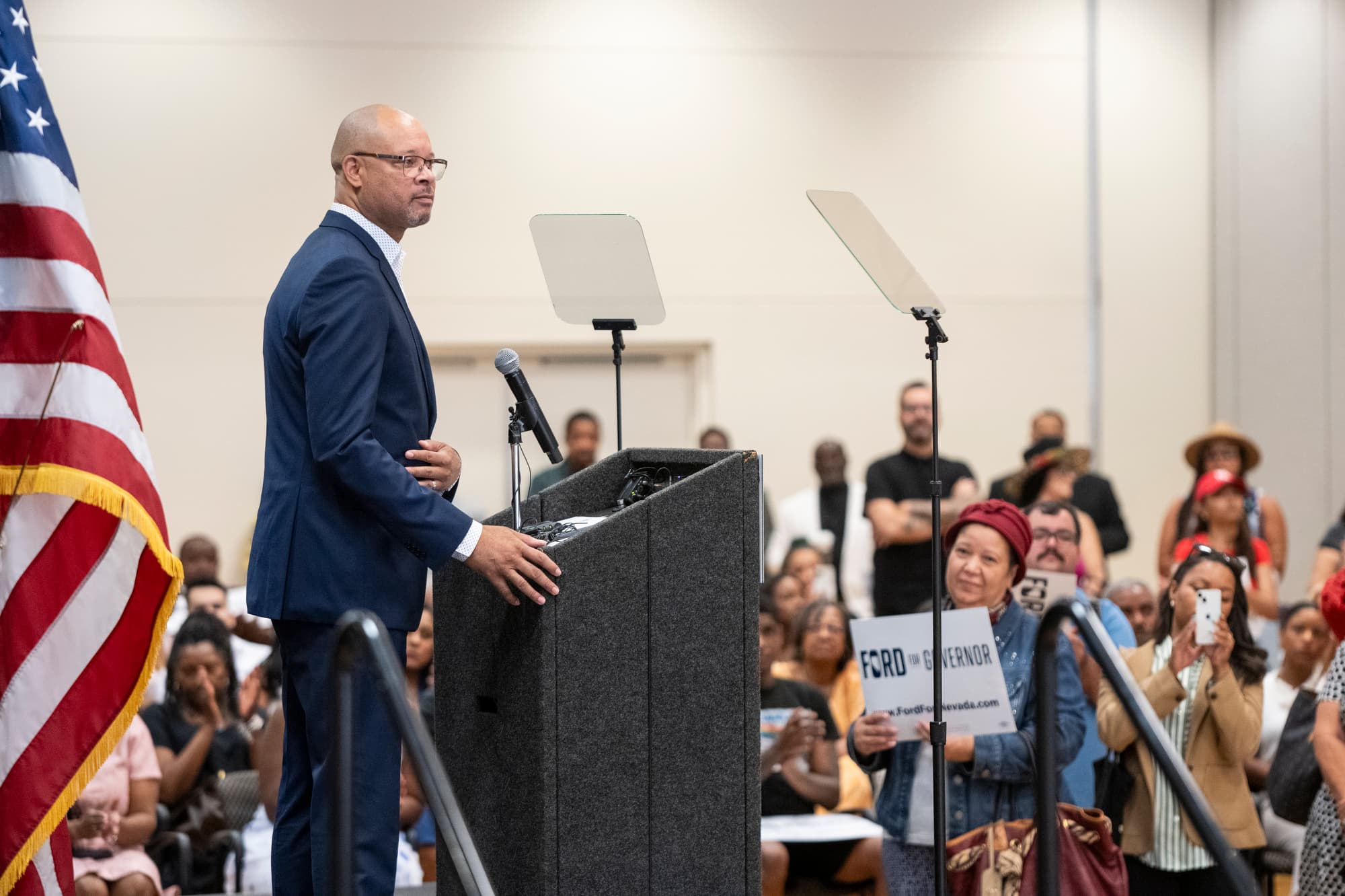 Pro-Lombardo PAC launches major ad campaign against top Democratic contender Aaron Ford