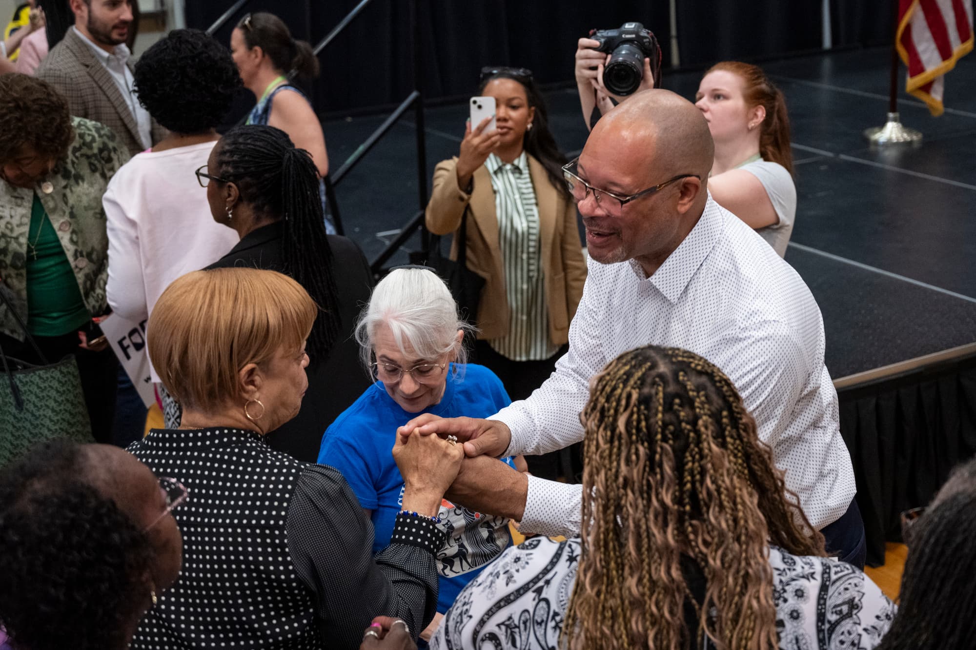 Ford vows repeal of Nevada's 'right-to-work' law if elected governor