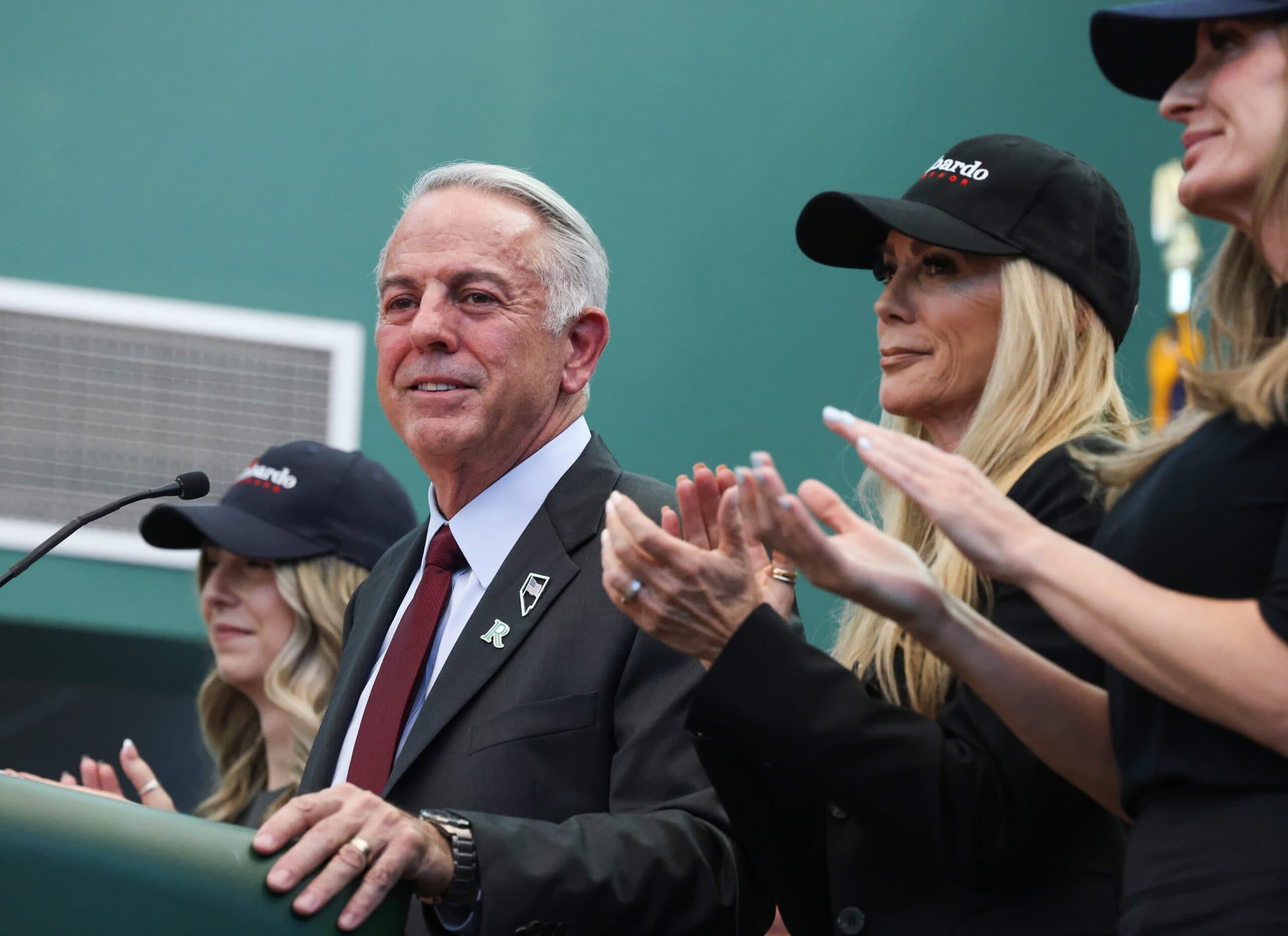 Joe Lombardo launches re-election bid for Nevada governor