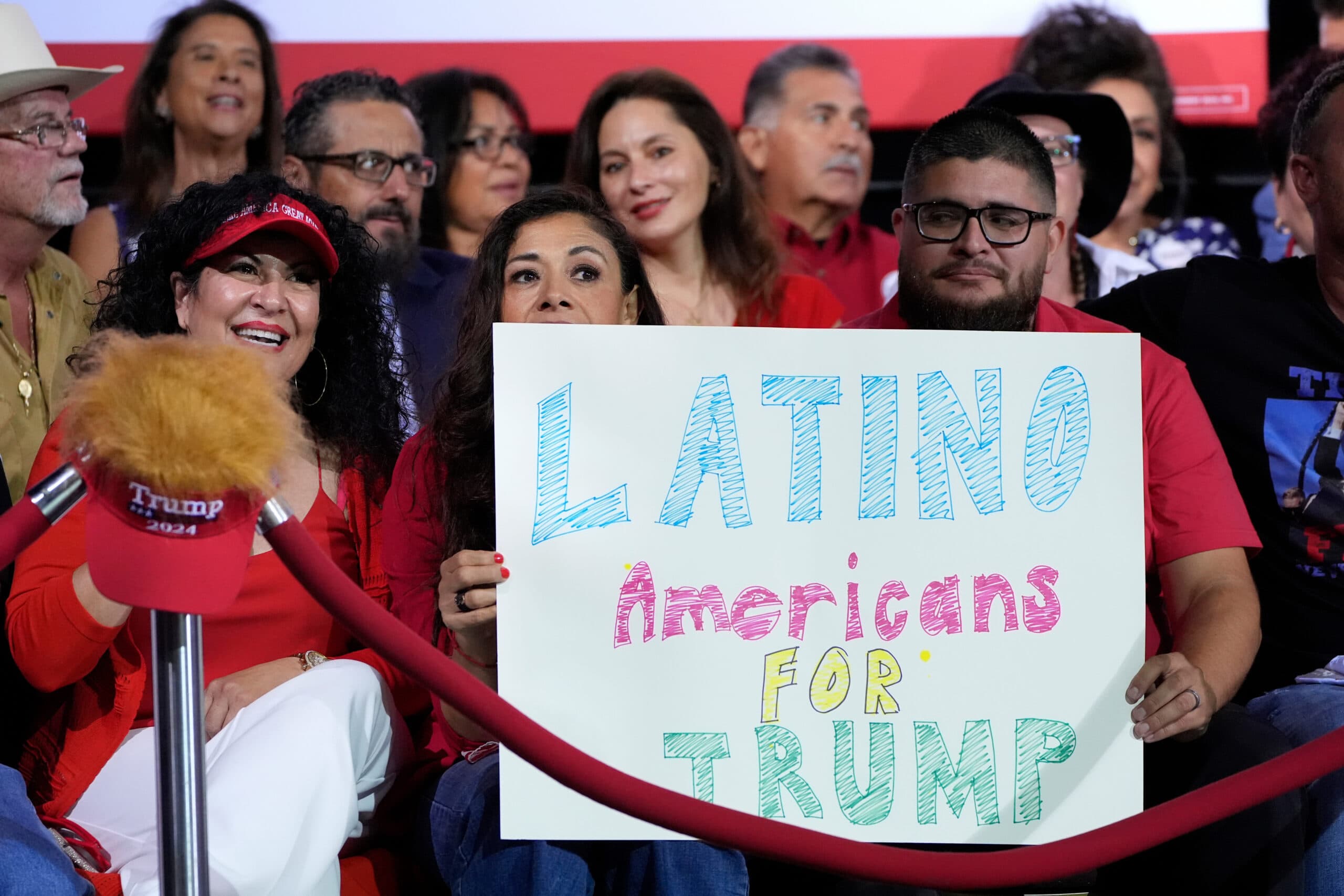 $1.4M campaign aims to win back Latino voters from Trump, including in Nevada
