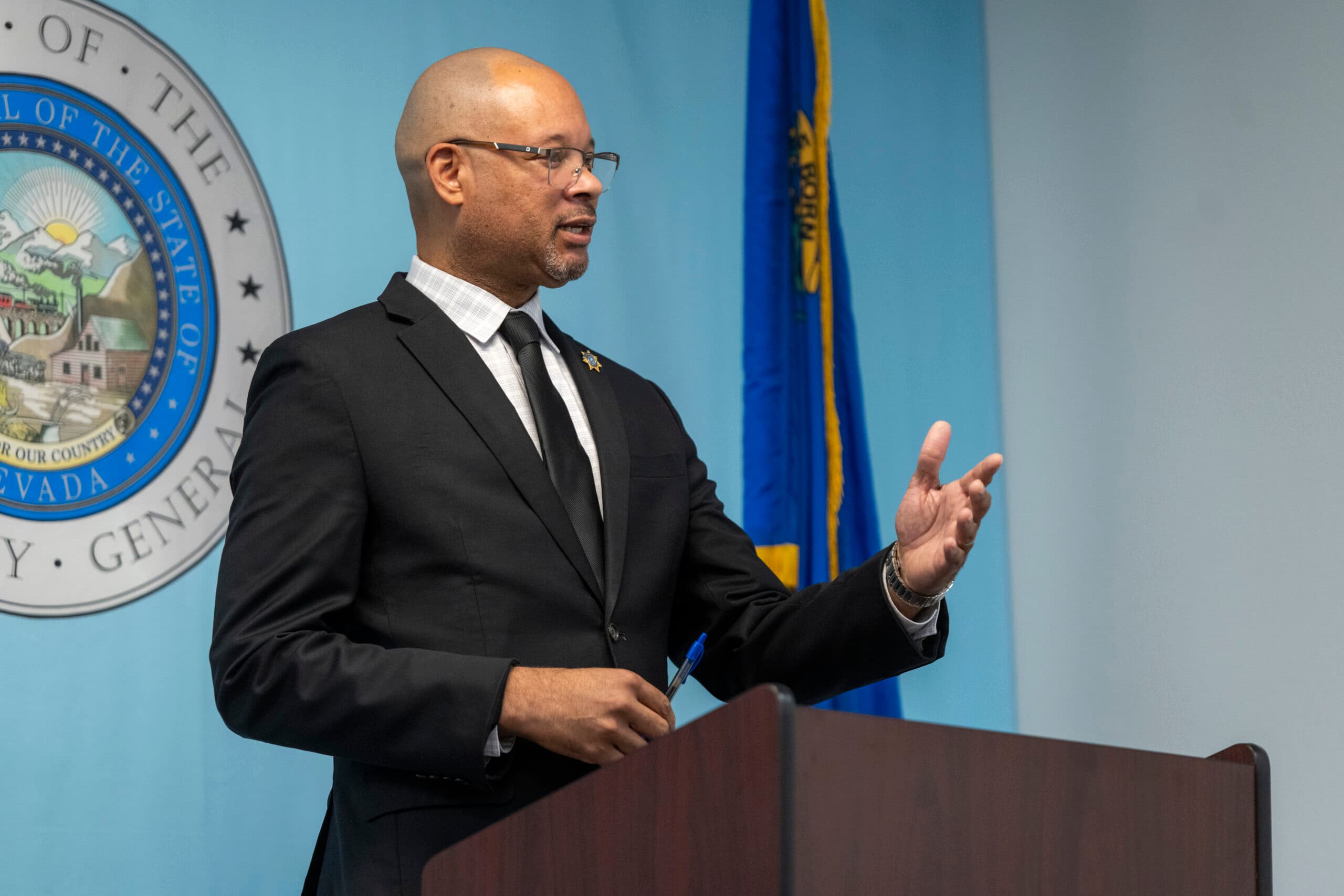 Ads say Aaron Ford isn't doing enough to stop Medicaid fraud. Here's what we found.