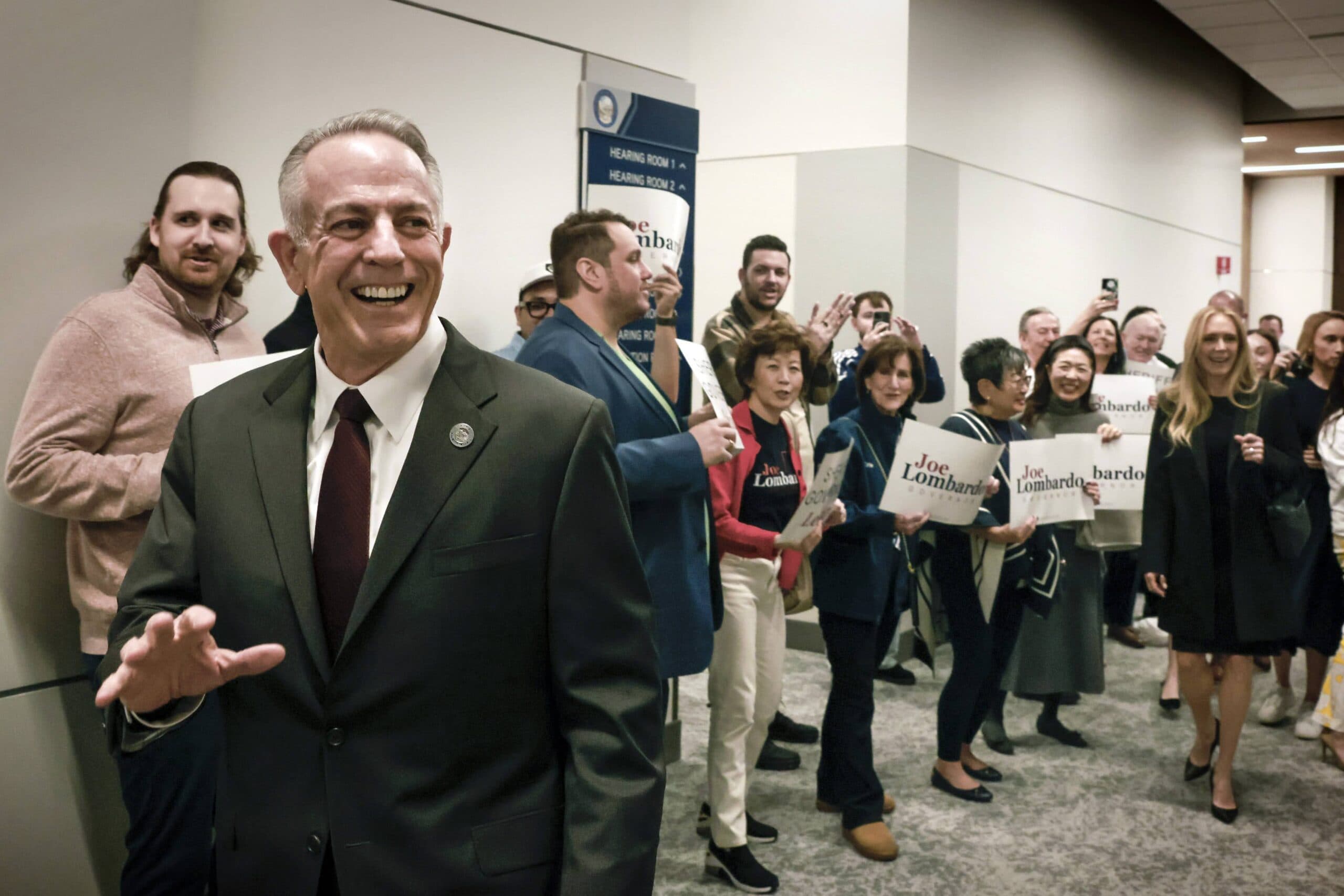 Nevada's governor race is just warming up. Why has Lombardo's side already spent a fortune?