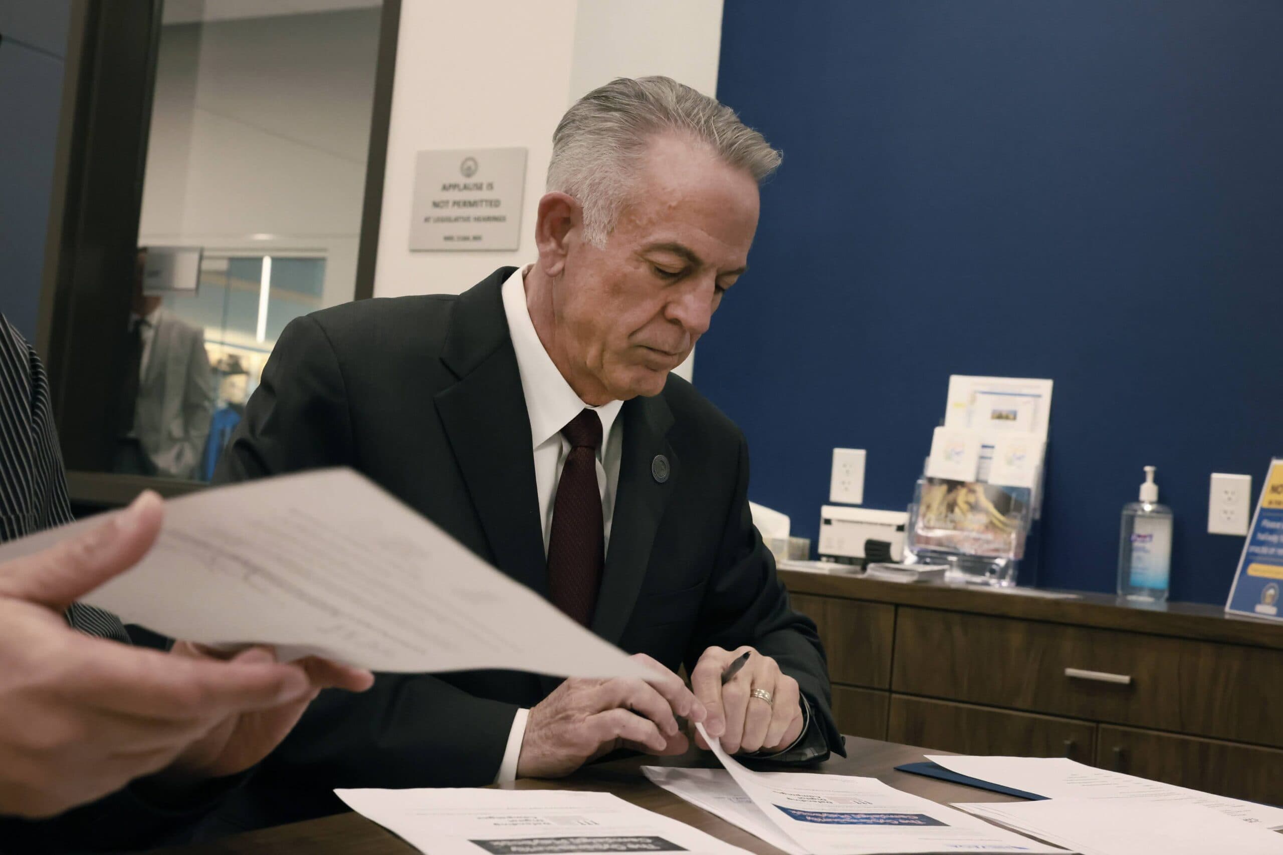 Lombardo raises $3.7 million in first quarter of 2026 through campaign, PAC