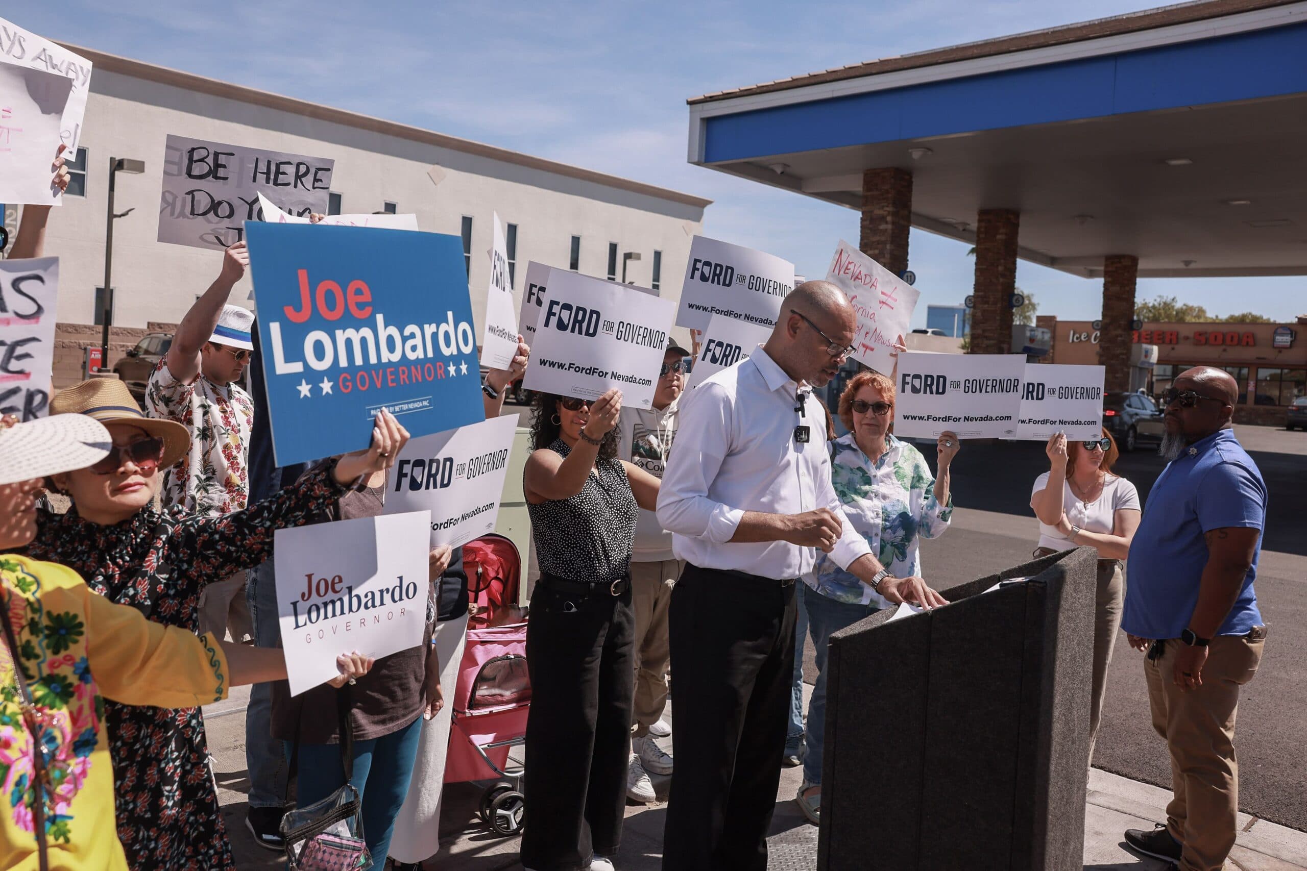 Which Nevada candidates have raised the most money so far in 2026?