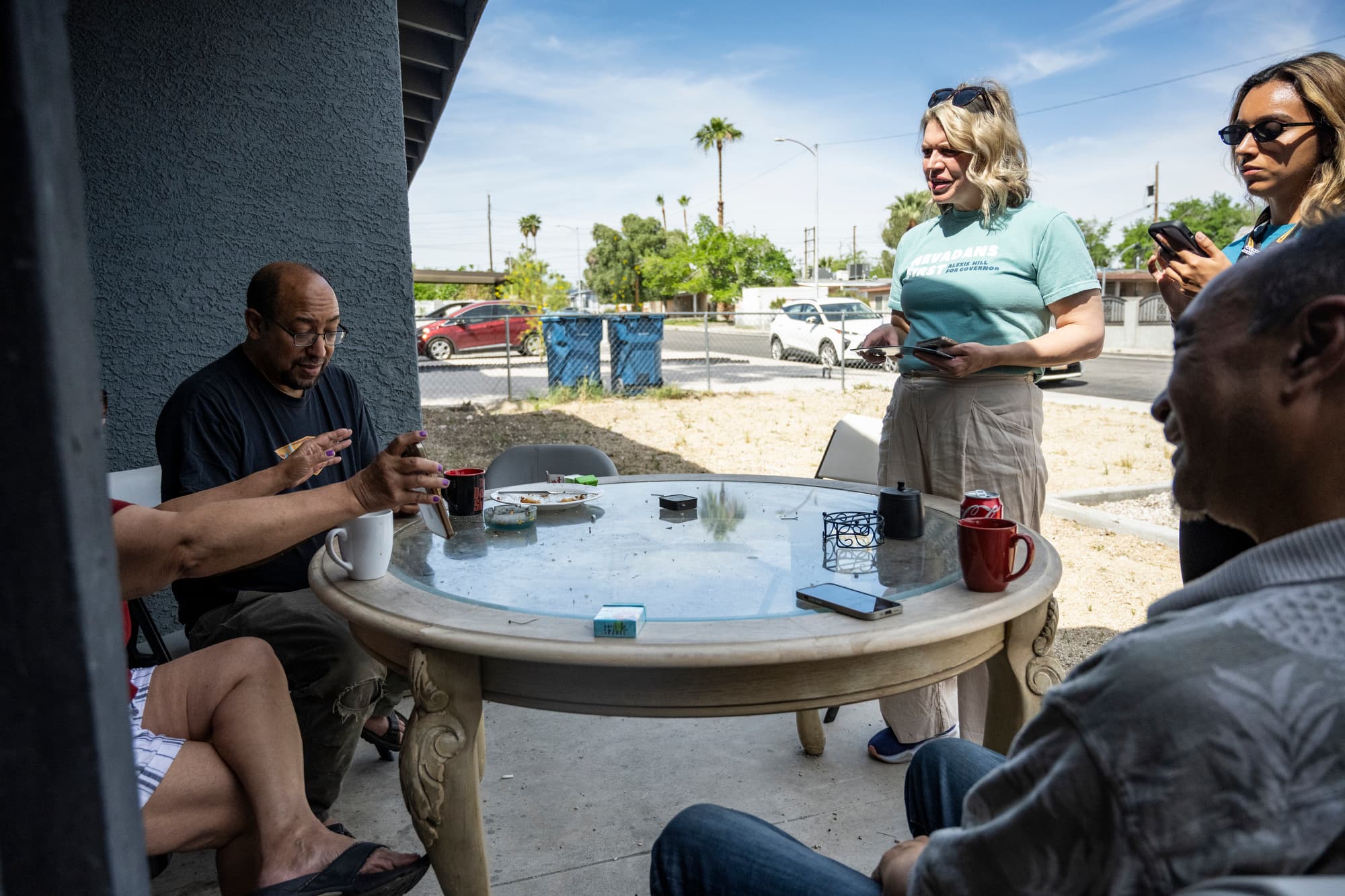 Can Alexis Hill do the impossible? On the trail with the underdog Democrat for Nevada governor