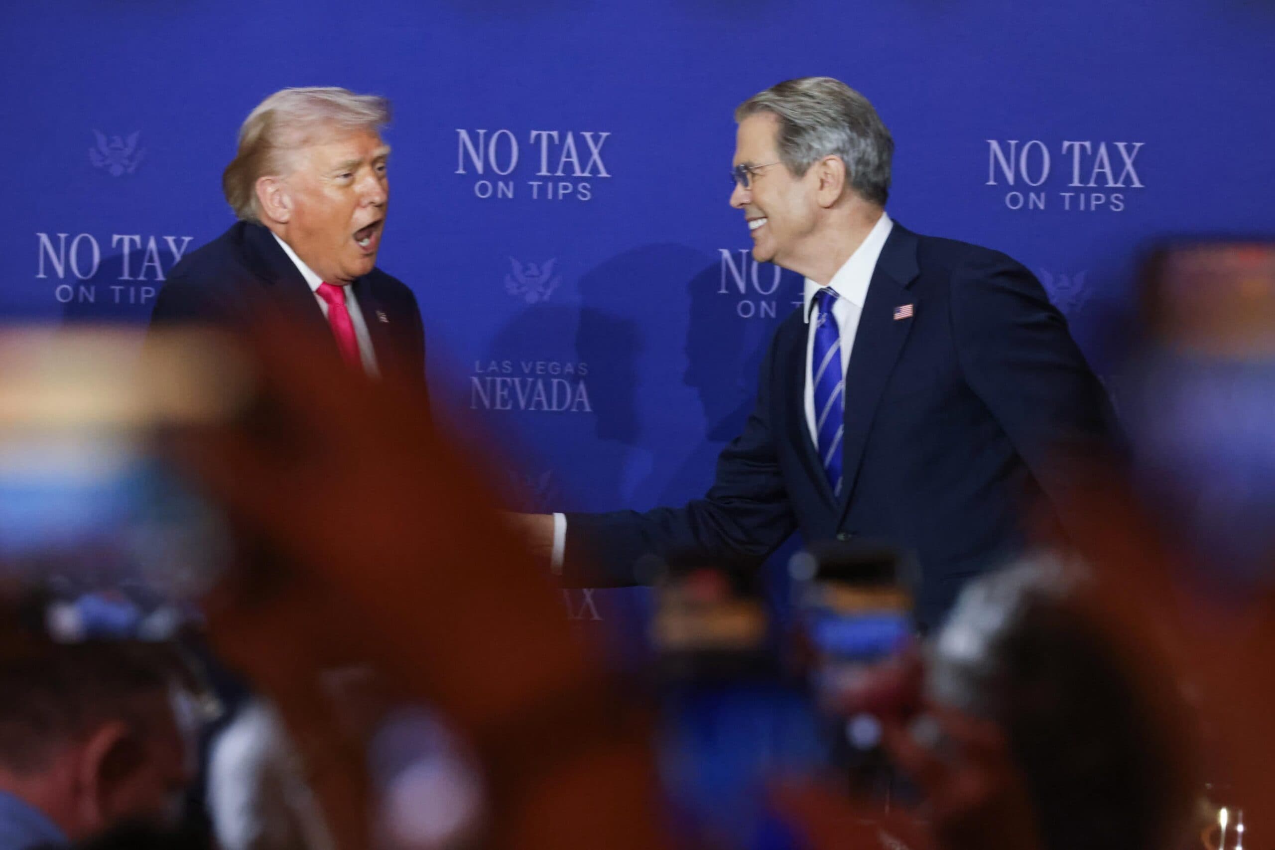 Trump to visit Las Vegas next week, tout tax policies
