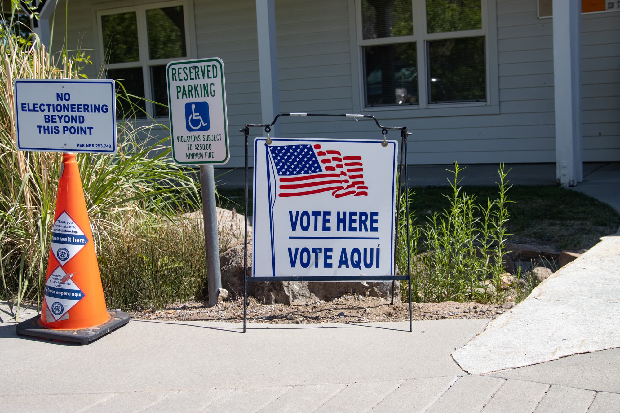Turnout for Nevada's 2026 primary is low. Is it breaking any records?