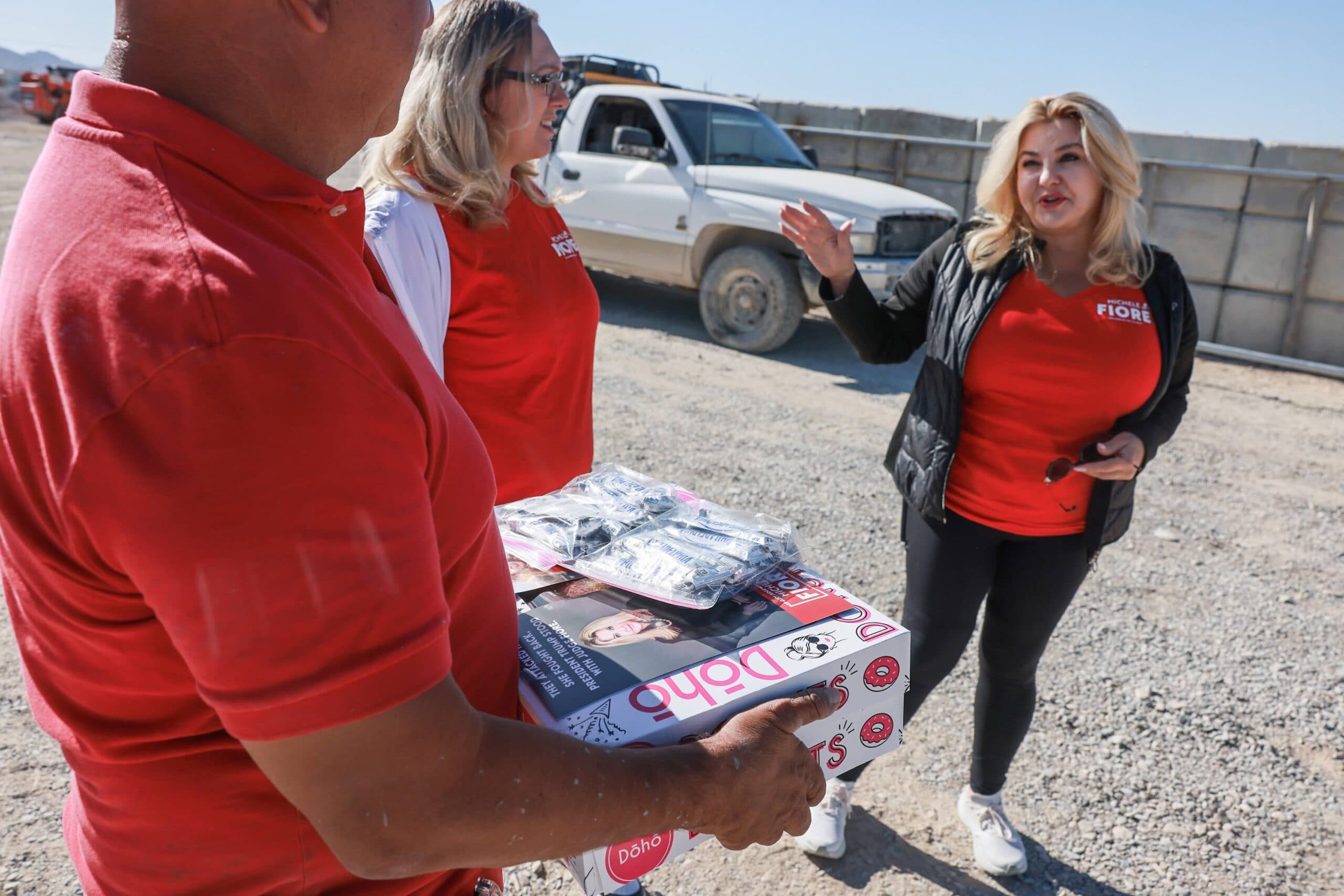 Fiore trailing in re-election bid for Pahrump judge seat; Clark County judicial results taking shape