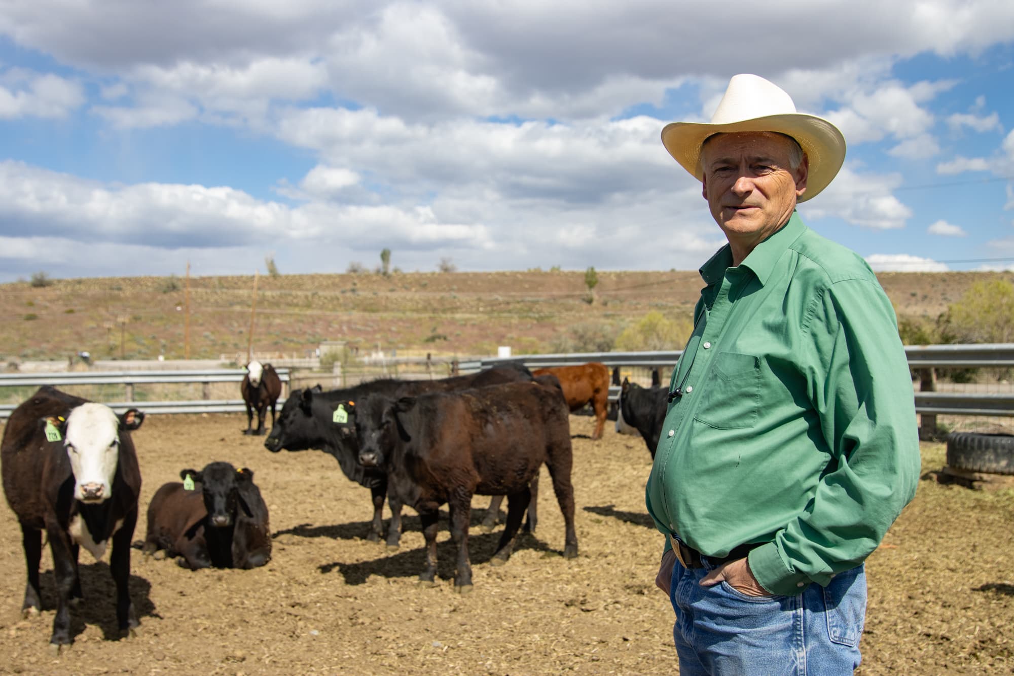 James Settelmeyer is Mr. Rural Nevada. Is he MAGA enough to win a GOP House primary?
