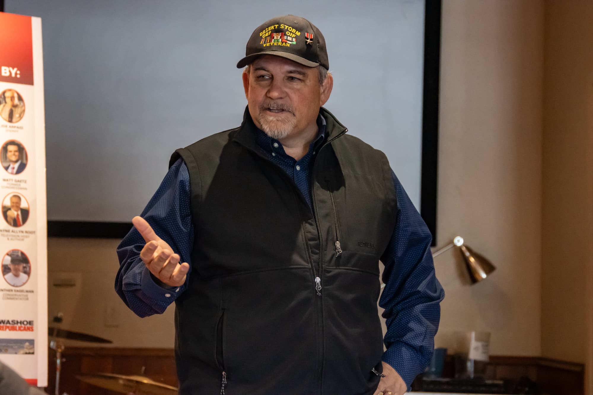 Who is David Flippo, the Nevada congressional candidate Trump just endorsed?