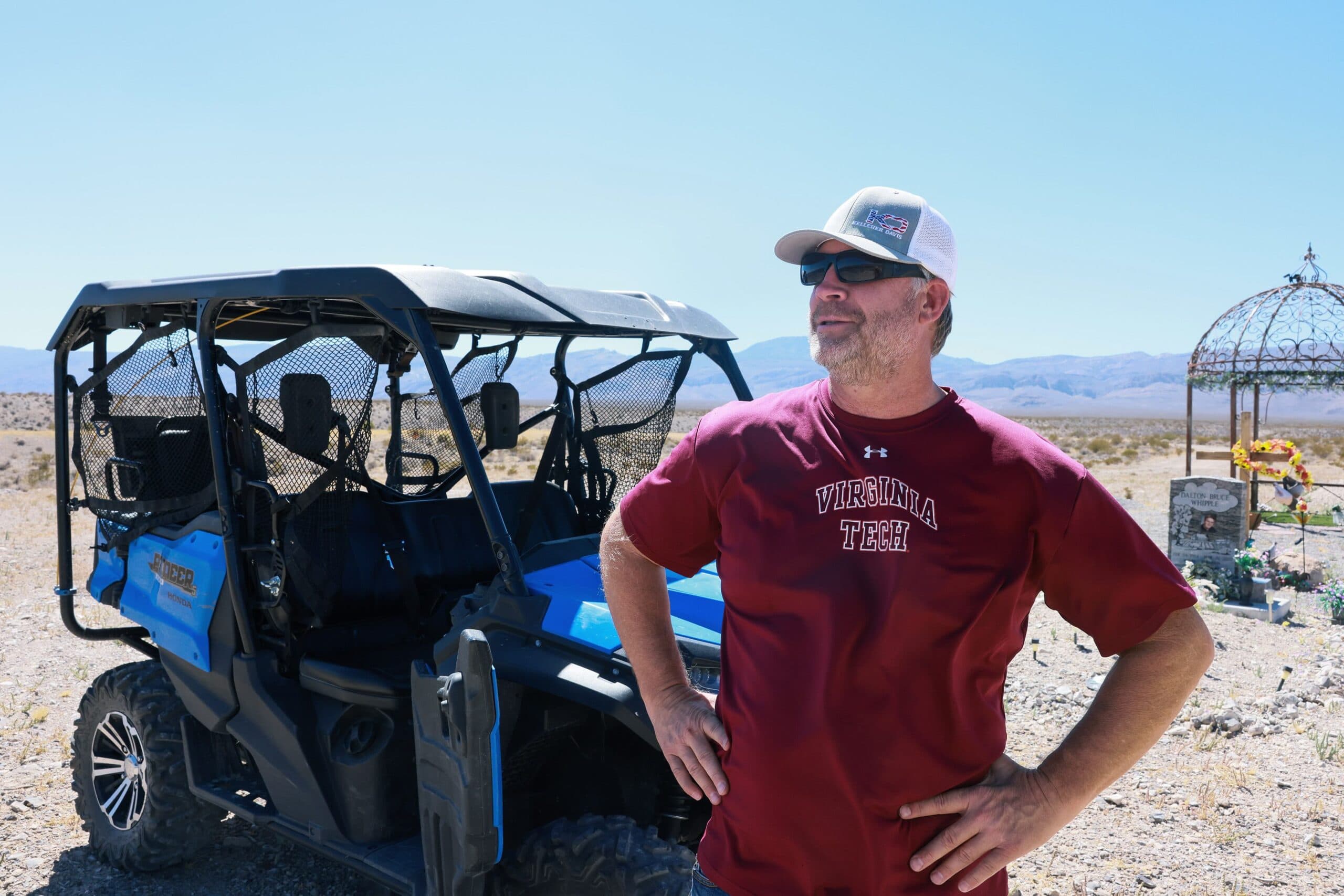 Cody Whipple does things 'my way.' Can the small-town rancher flip Nevada's bluest House seat?