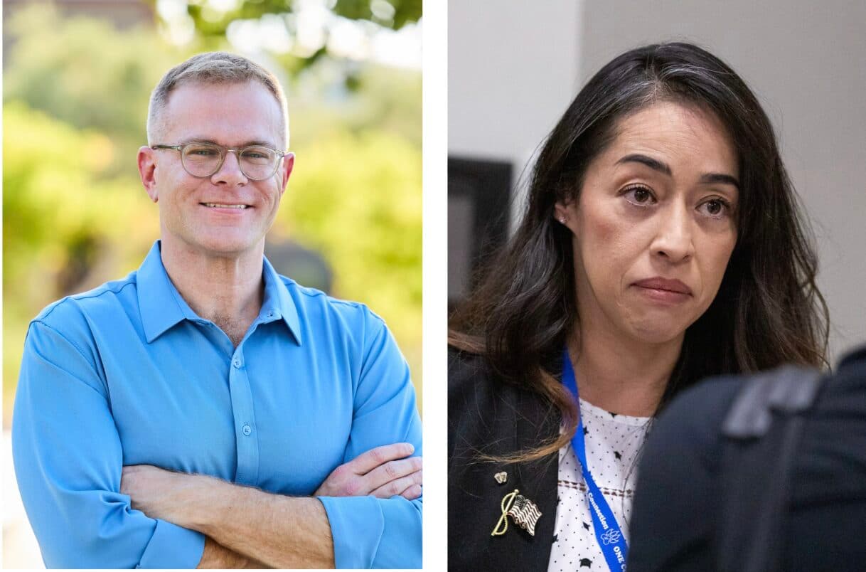 Assembly District 9 has been blue for a decade. Could it turn MAGA this election?