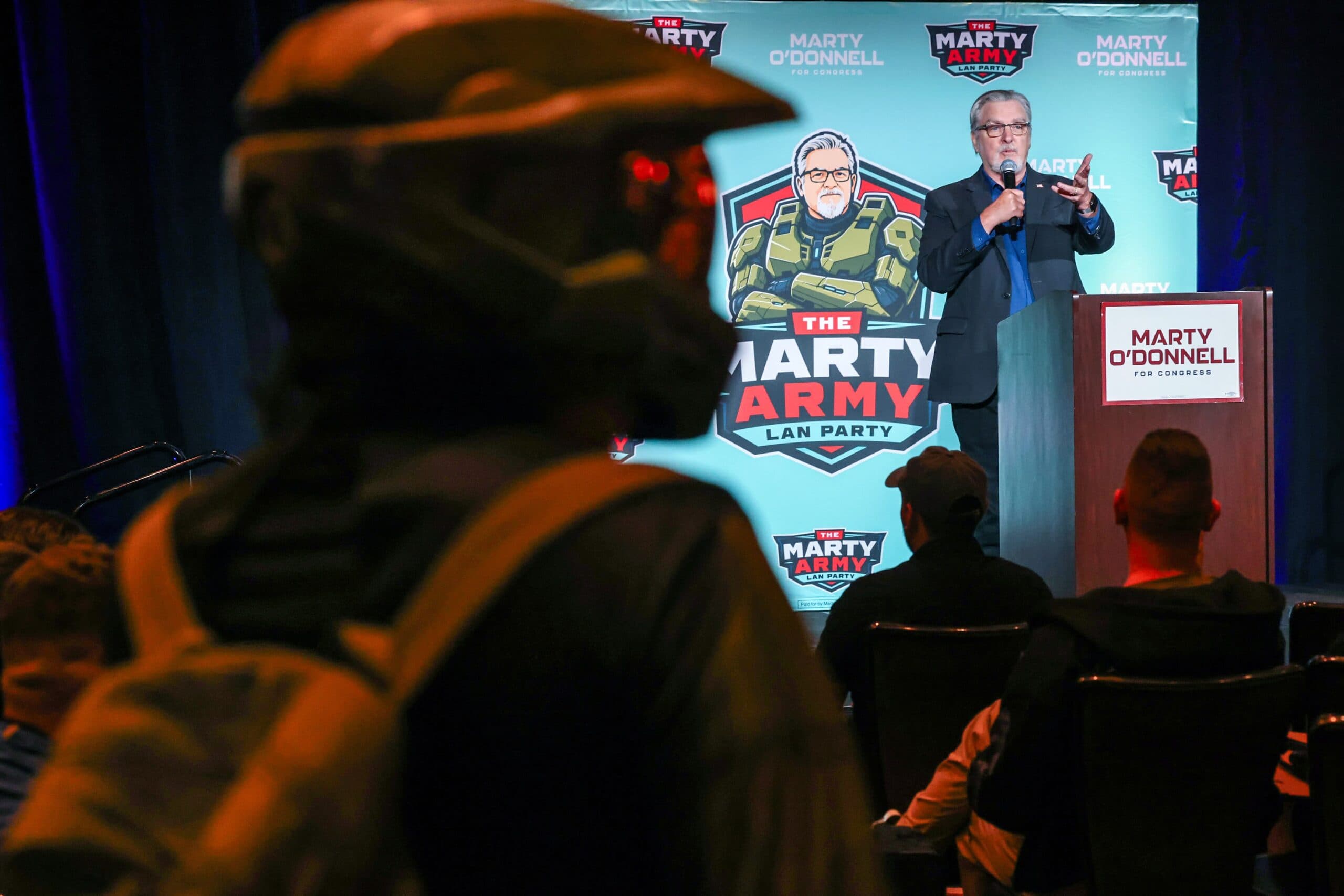 'Halo guy' Marty O'Donnell wants to flip a Vegas House seat. Can he convince voters IRL?