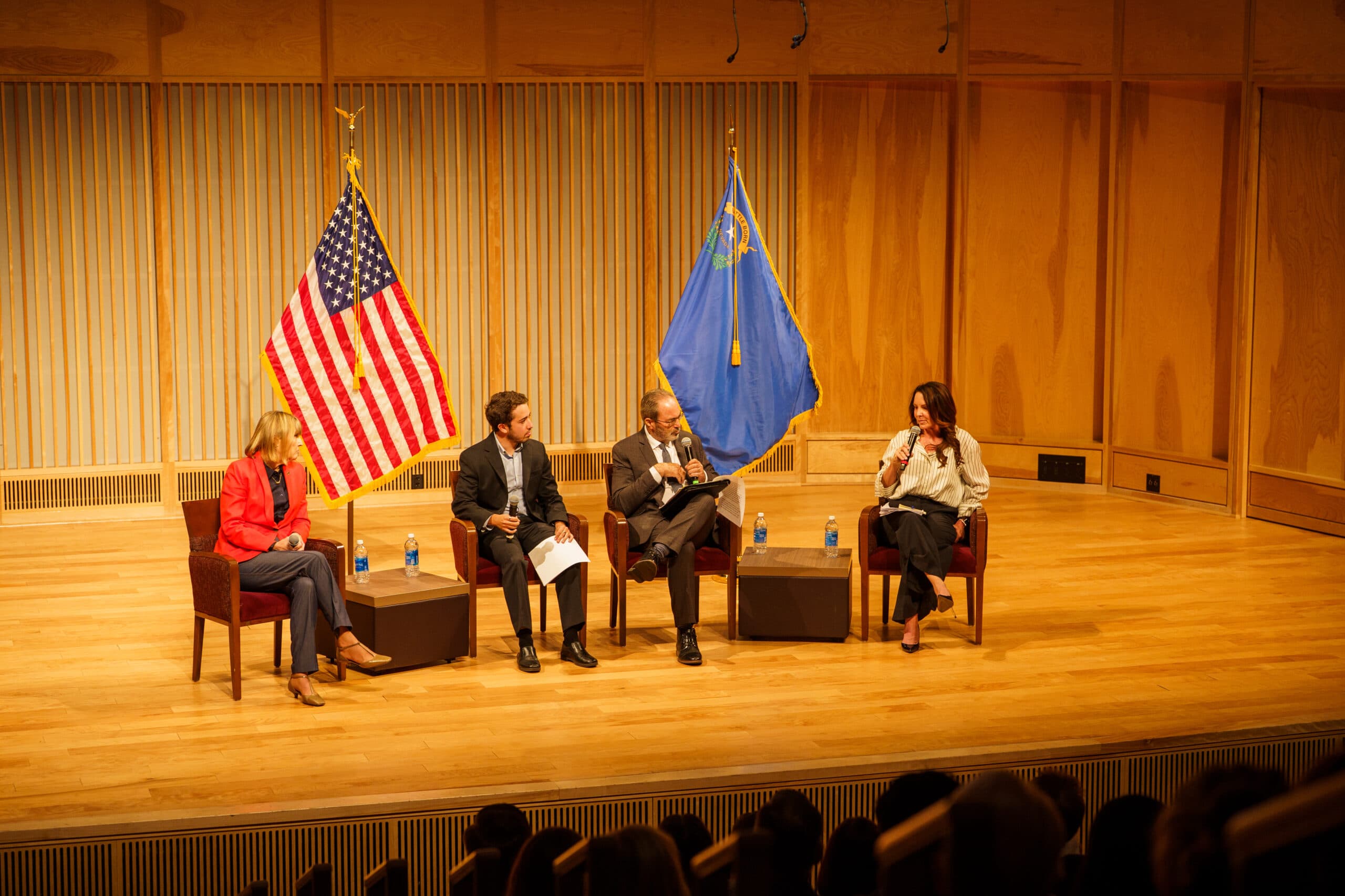 Data centers, Flock cameras and Reno's budget take center stage in tense mayoral forum