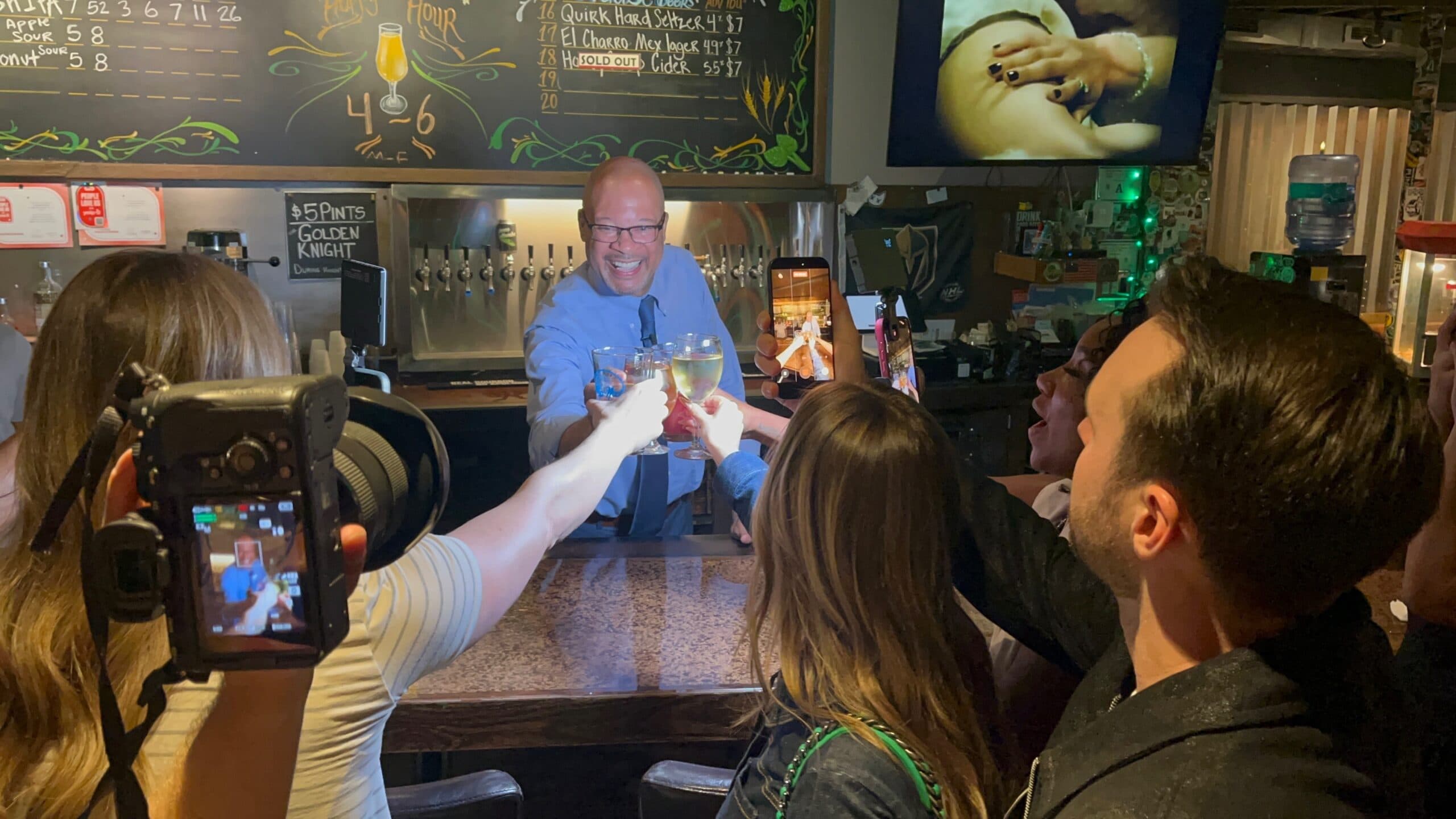 Aaron Ford's secret weapon in Nevada's governor's race? Influencers.